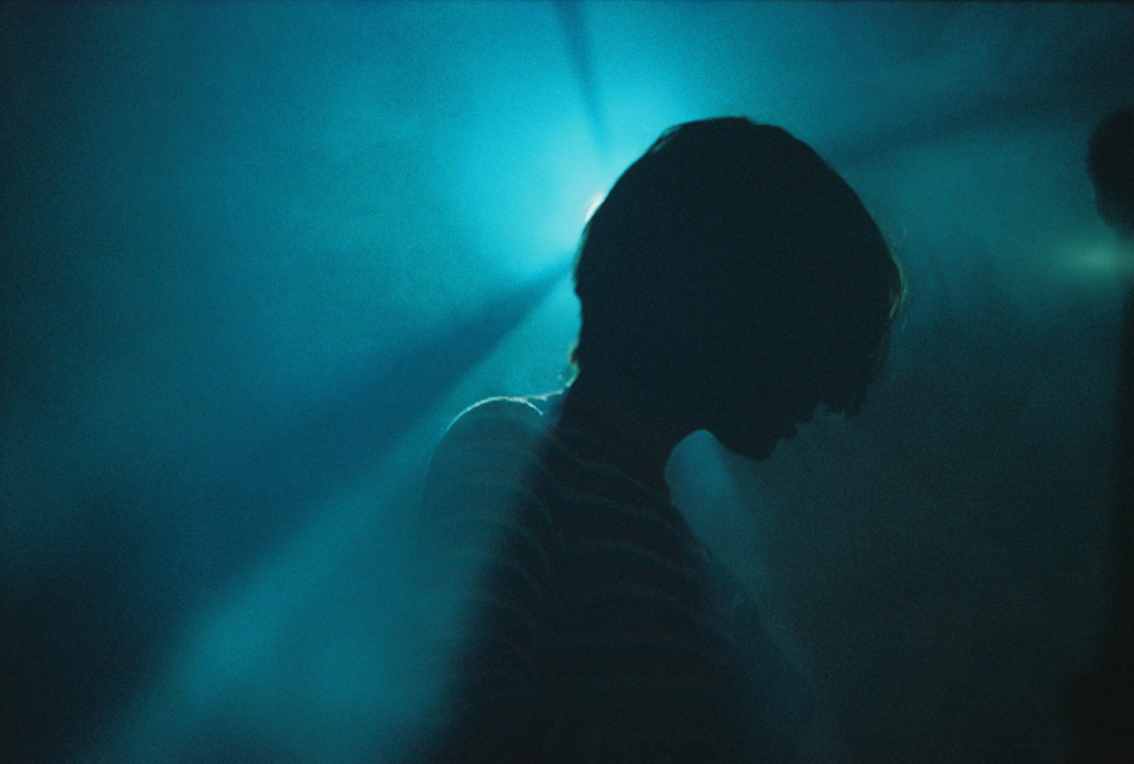 A singer at the concert 